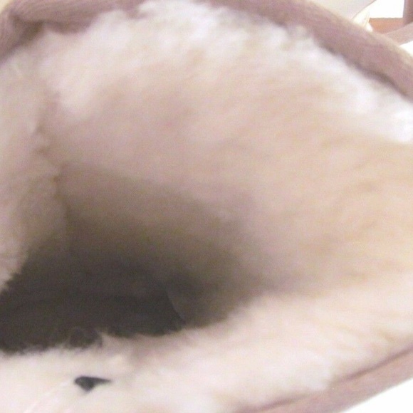 Moov Culture Leather & Shearling Boots - Picture 4 of 15